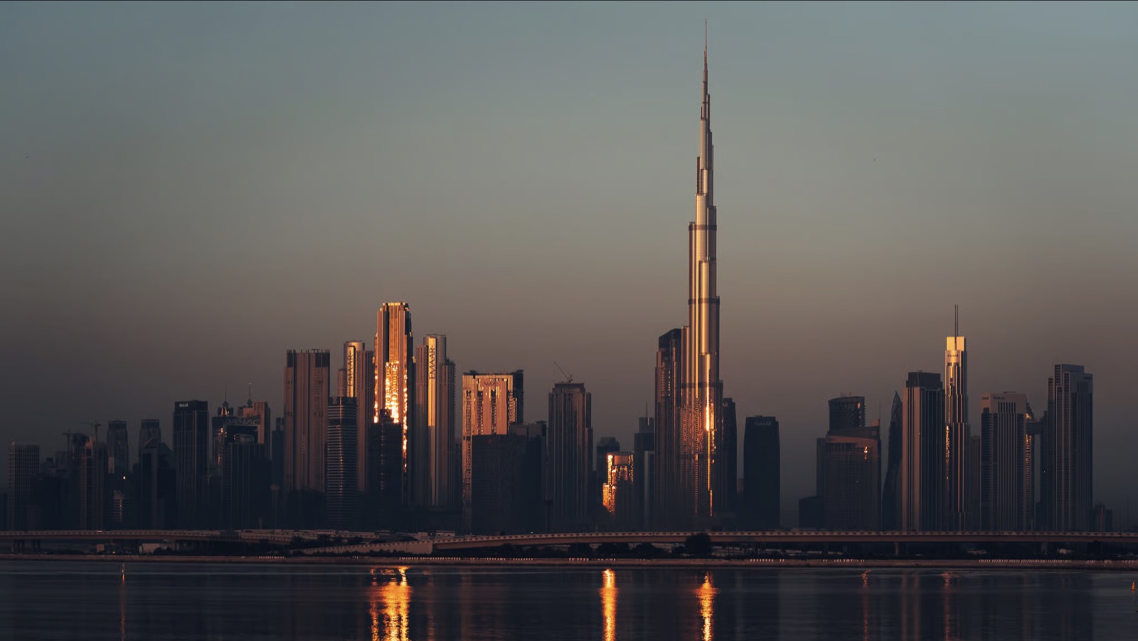 Dubai skyline at dusk — Active Auditors' presence across the UAE